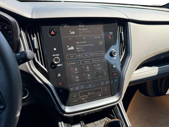 new 2025 Subaru Outback car, priced at $44,071
