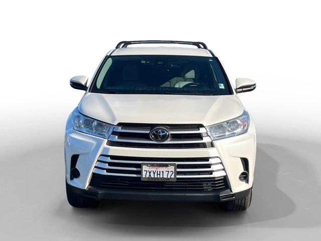 used 2017 Toyota Highlander car, priced at $21,350