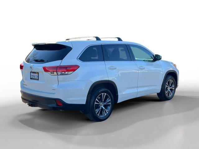 used 2017 Toyota Highlander car, priced at $21,350