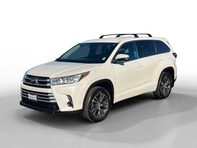 used 2017 Toyota Highlander car, priced at $21,350