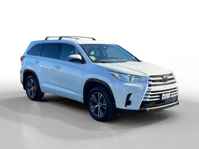 used 2017 Toyota Highlander car, priced at $21,350