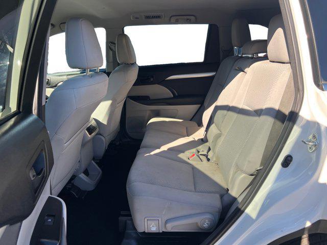 used 2017 Toyota Highlander car, priced at $21,350