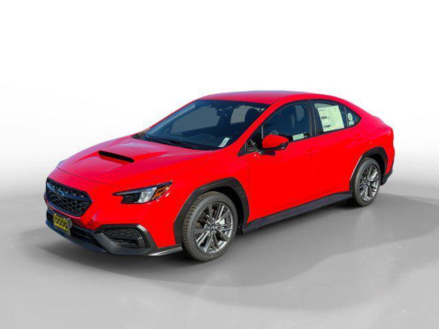 new 2024 Subaru WRX car, priced at $32,844