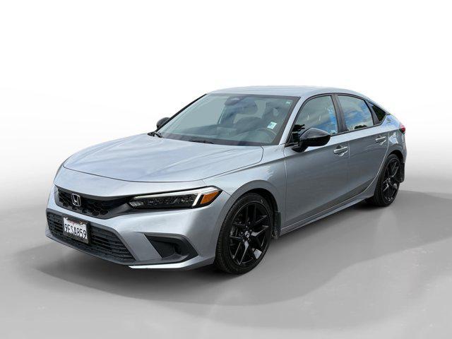 used 2023 Honda Civic car, priced at $23,600
