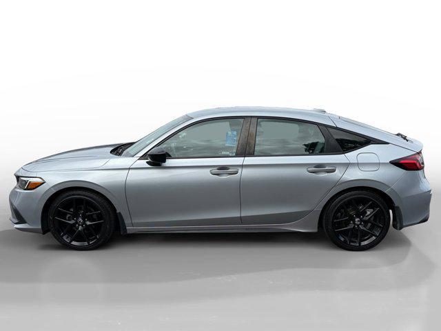 used 2023 Honda Civic car, priced at $23,600