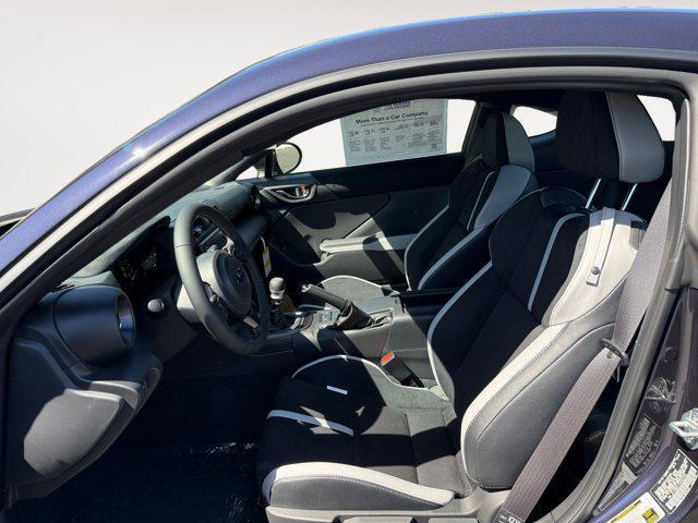 new 2025 Subaru BRZ car, priced at $37,823