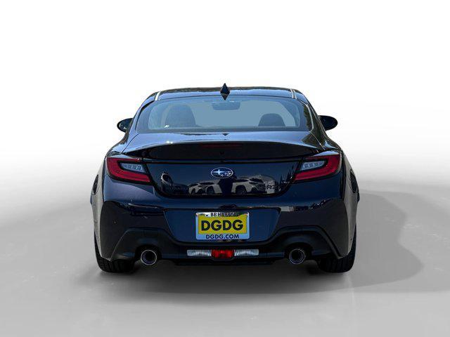 new 2025 Subaru BRZ car, priced at $37,823