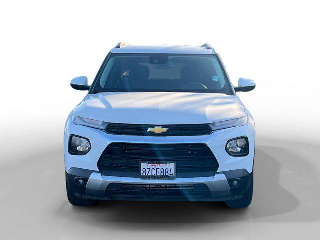 used 2022 Chevrolet TrailBlazer car, priced at $18,962