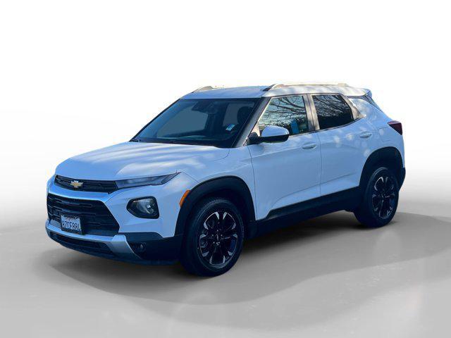 used 2022 Chevrolet TrailBlazer car, priced at $18,962