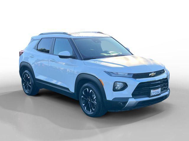 used 2022 Chevrolet TrailBlazer car, priced at $18,962