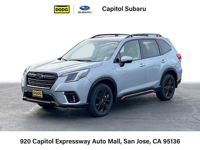 new 2024 Subaru Forester car, priced at $33,444