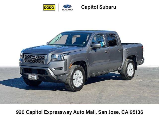 used 2022 Nissan Frontier car, priced at $26,395