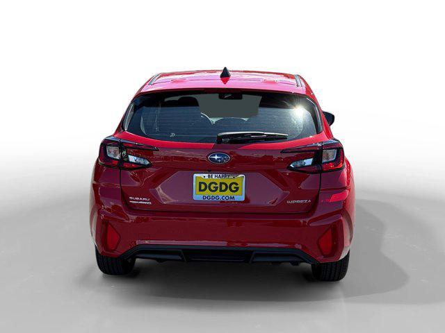 new 2025 Subaru Impreza car, priced at $25,478