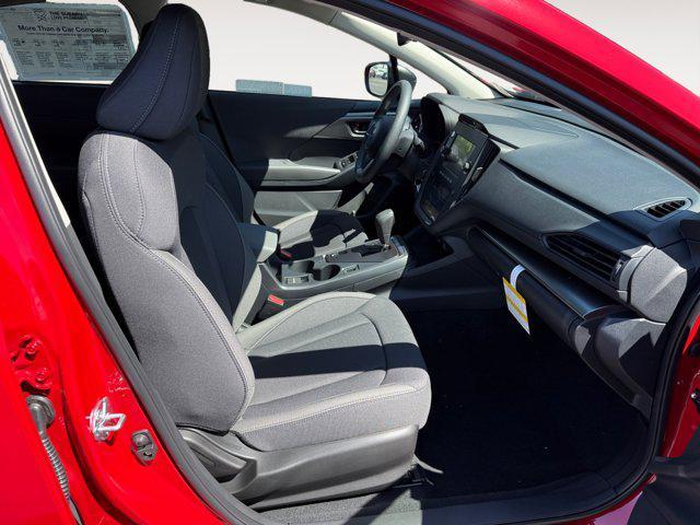 new 2025 Subaru Impreza car, priced at $25,478