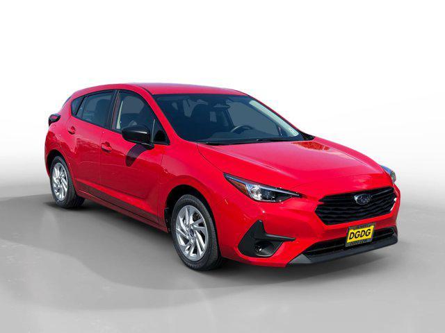 new 2025 Subaru Impreza car, priced at $25,478