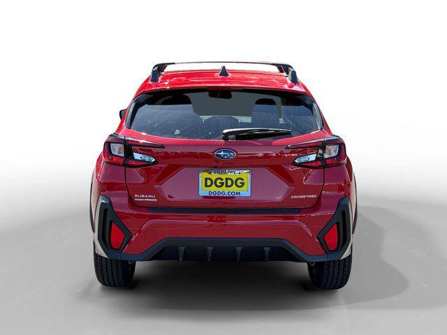 new 2025 Subaru Crosstrek car, priced at $30,522