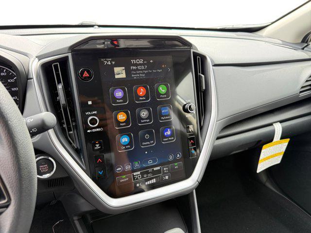 new 2025 Subaru Crosstrek car, priced at $30,308