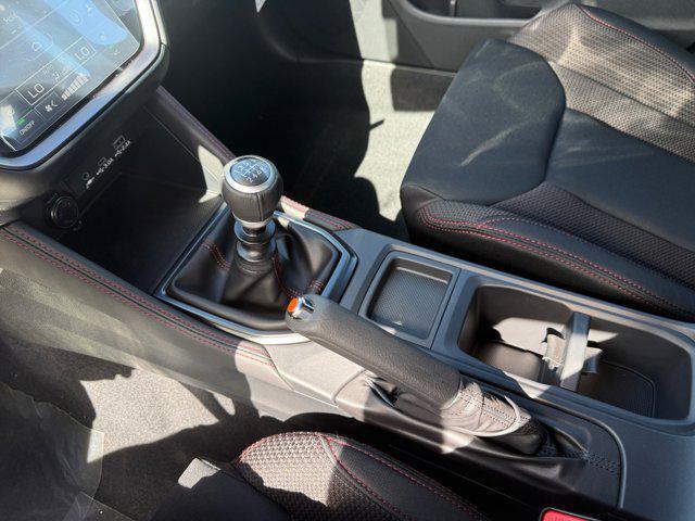 new 2025 Subaru WRX car, priced at $38,275