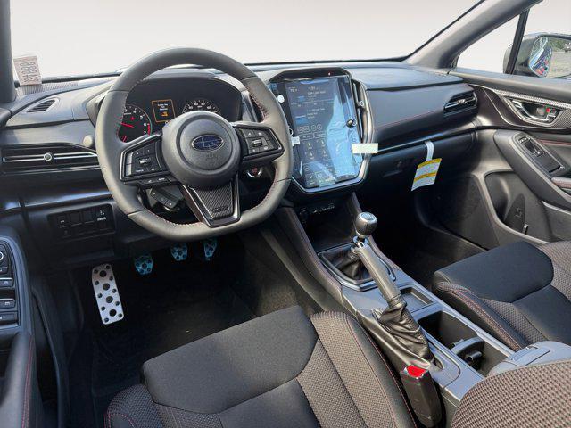 new 2025 Subaru WRX car, priced at $38,275
