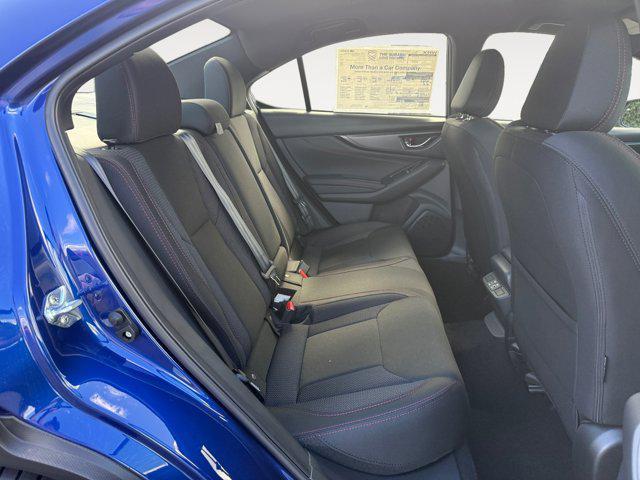 new 2025 Subaru WRX car, priced at $38,275