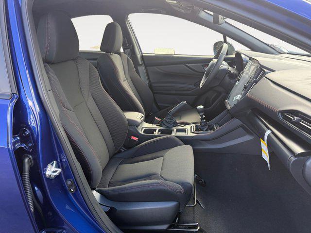 new 2025 Subaru WRX car, priced at $38,275