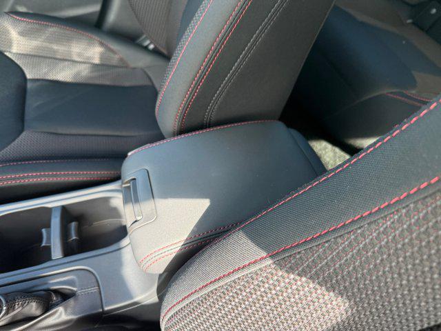 new 2025 Subaru WRX car, priced at $38,275