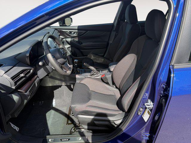 new 2025 Subaru WRX car, priced at $38,275