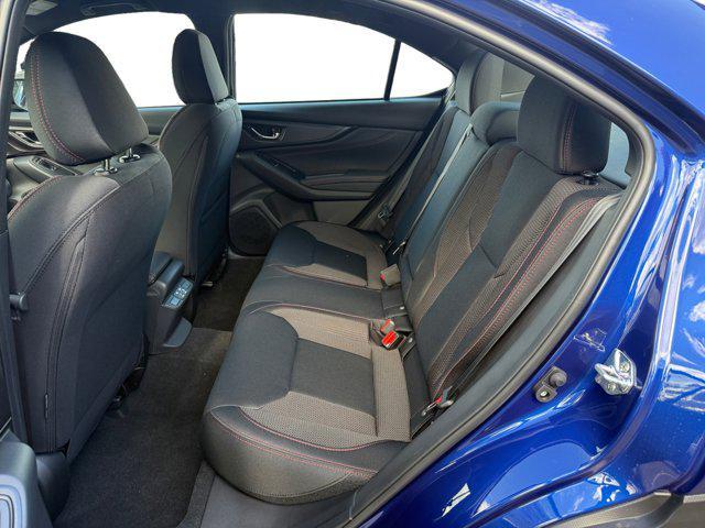 new 2025 Subaru WRX car, priced at $38,275