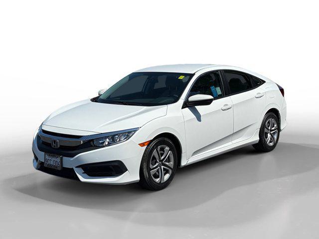 used 2017 Honda Civic car, priced at $17,750
