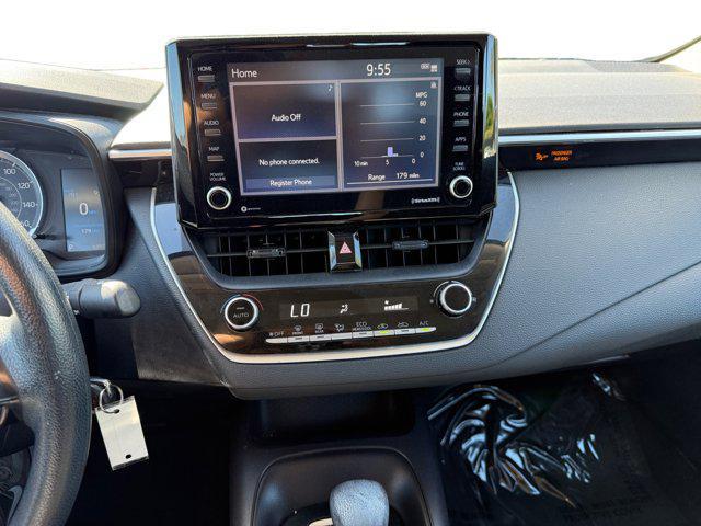 used 2022 Toyota Corolla car, priced at $18,988