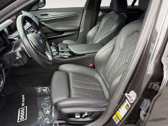 used 2022 BMW 530 car, priced at $26,092