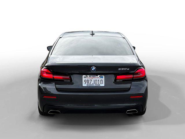 used 2022 BMW 530 car, priced at $26,092