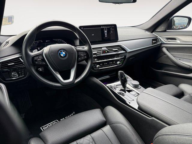 used 2022 BMW 530 car, priced at $26,092