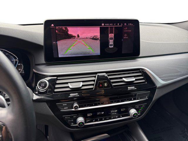used 2022 BMW 530 car, priced at $26,092