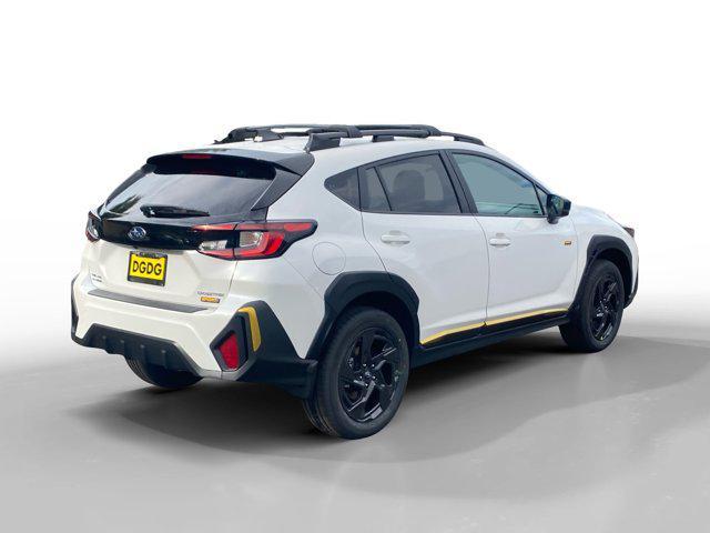 new 2024 Subaru Crosstrek car, priced at $31,212