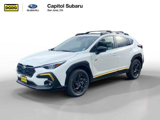 new 2024 Subaru Crosstrek car, priced at $31,212