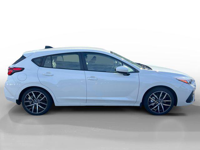 new 2024 Subaru Impreza car, priced at $25,298