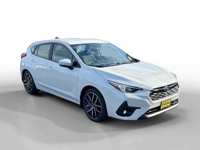 new 2024 Subaru Impreza car, priced at $25,298