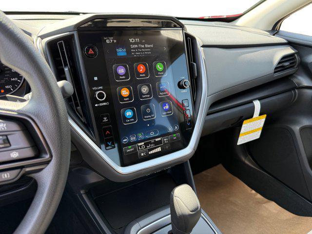 new 2025 Subaru Crosstrek car, priced at $30,288