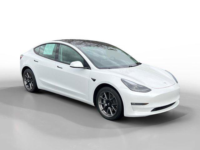 used 2021 Tesla Model 3 car, priced at $26,251