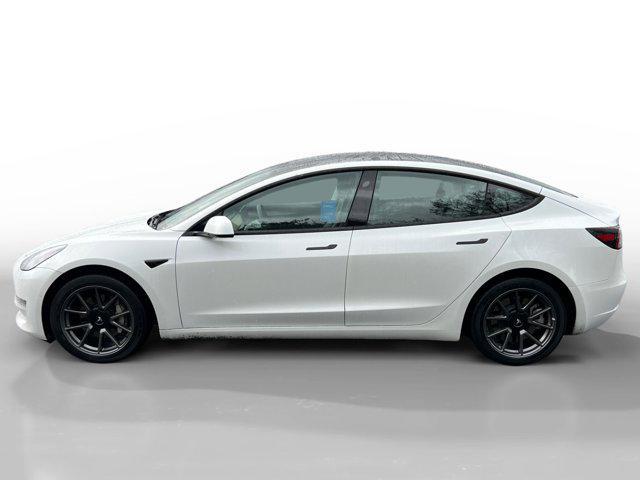 used 2021 Tesla Model 3 car, priced at $26,251