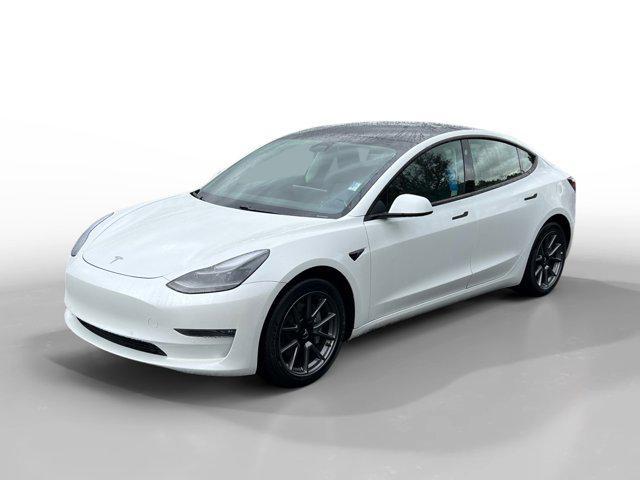 used 2021 Tesla Model 3 car, priced at $26,251