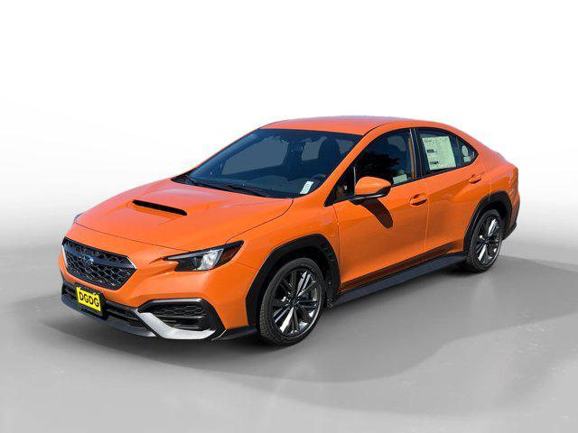 new 2024 Subaru WRX car, priced at $31,882