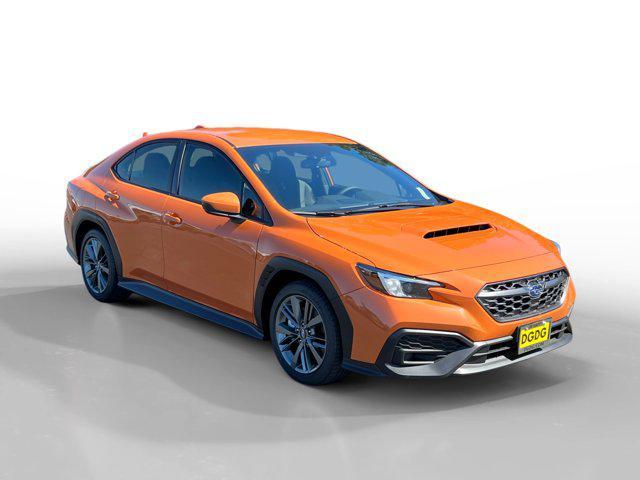 new 2024 Subaru WRX car, priced at $33,855