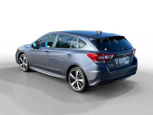 used 2017 Subaru Impreza car, priced at $17,000