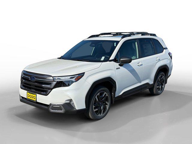 new 2025 Subaru Forester Hybrid car, priced at $44,268