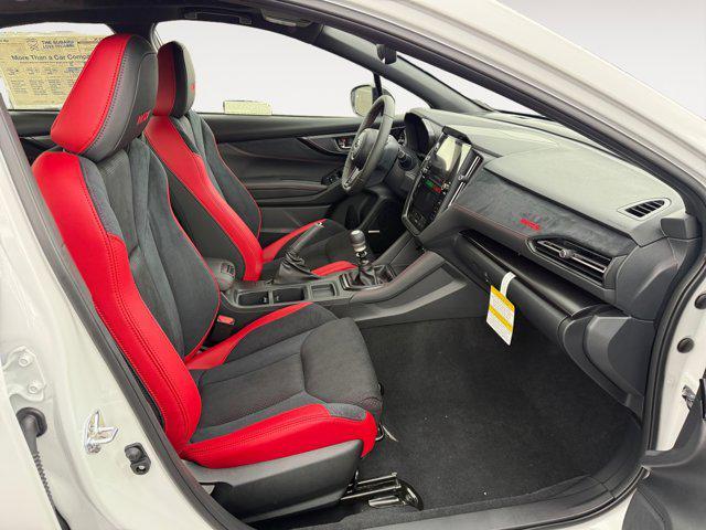 new 2025 Subaru WRX car, priced at $44,619