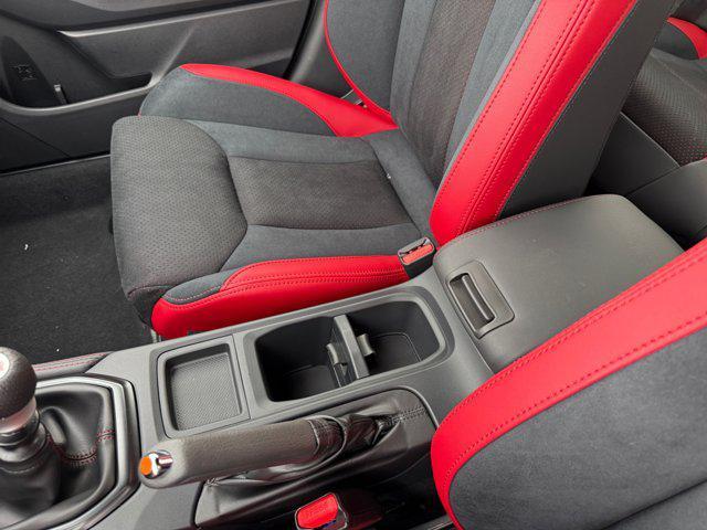 new 2025 Subaru WRX car, priced at $44,619