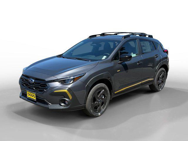 new 2025 Subaru Crosstrek car, priced at $33,049
