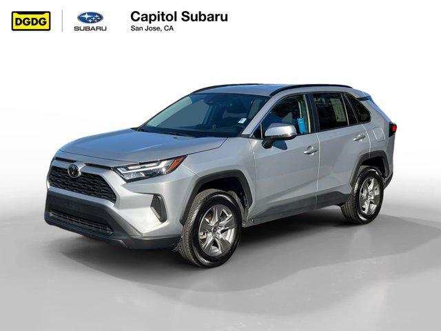 used 2024 Toyota RAV4 car, priced at $29,520